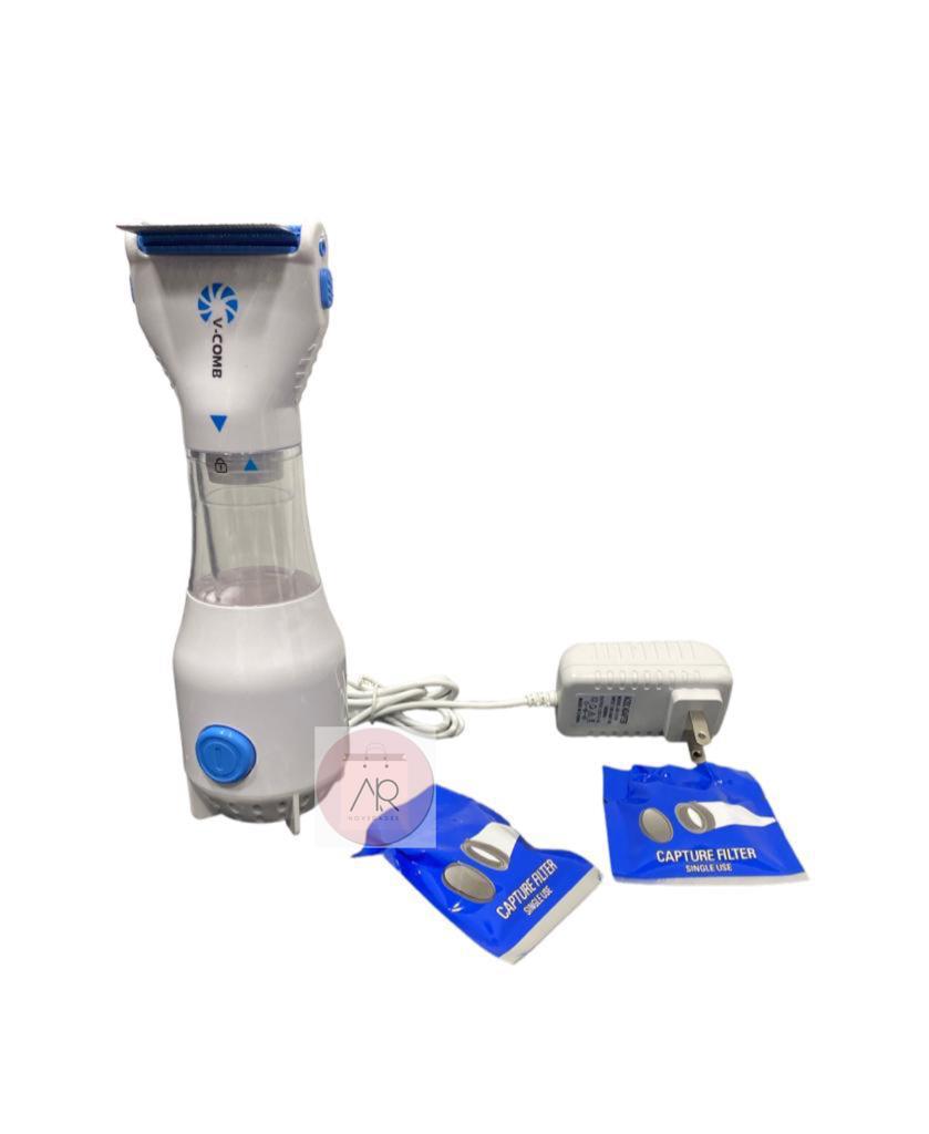 Aspiradora Quita Piojos  Cepillo